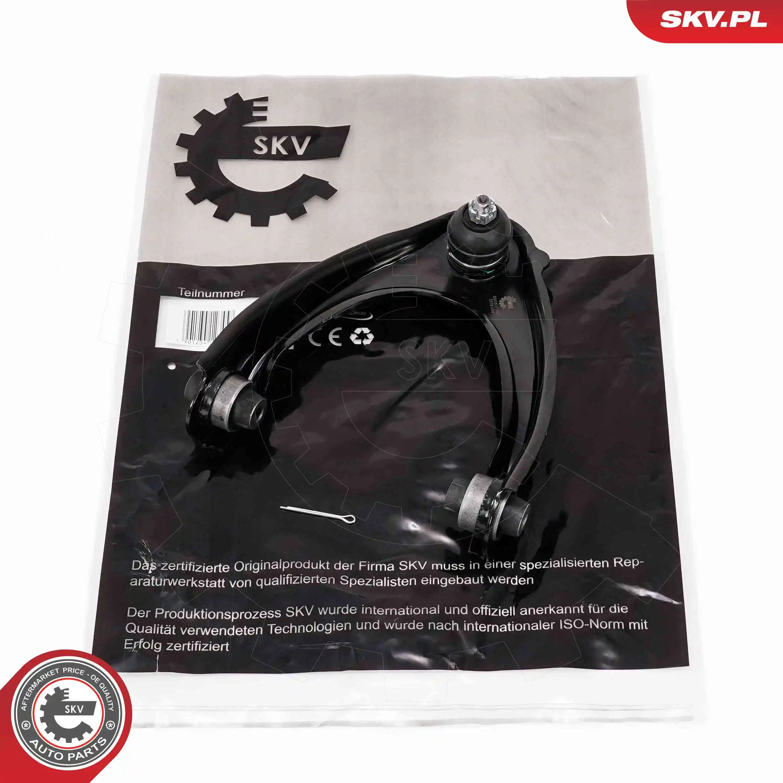 Control/Trailing Arm, wheel suspension